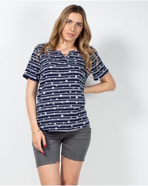 Tricou din bumbac cu maneca scurta N200601028