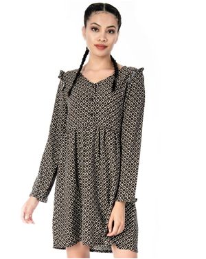 Rochie scurta DOCA cu imprimeu 38454001