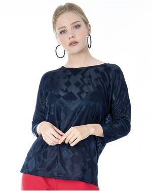 Bluza subtire DOCA cu maneca trei sferturi 38475001