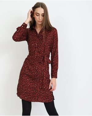 Rochie DOCA cu imprimeu si cordon 39143001