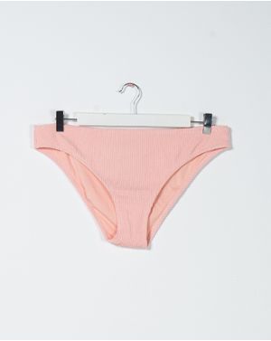 Slip de baie uni pentru femei 23LGD04002