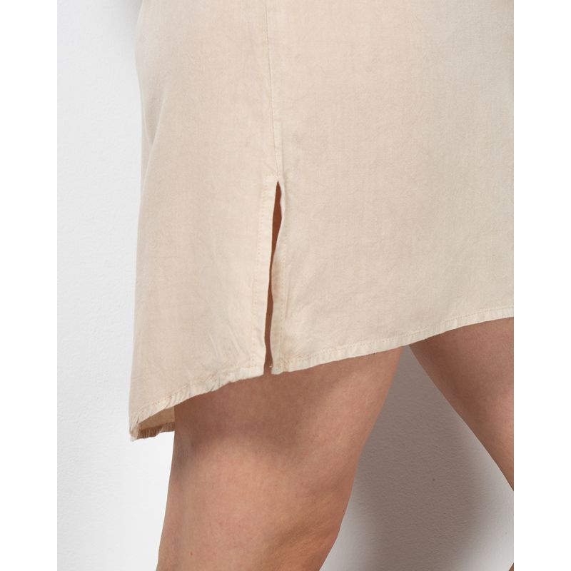 Rochie-subtire-cu-fante-laterale-si-maneci-ajustabile-N230523009