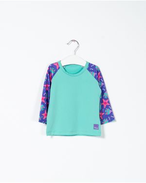 Bluza cu protectie UV  pentru fete 23MAY05049