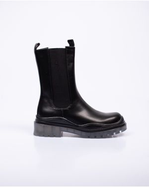 Ghete Chelsea cu talpa comoda pentru femei 23MAY06002