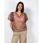 Bluza-transparenta-cu-maneca-scurta-pentru-femei-22BRA01361