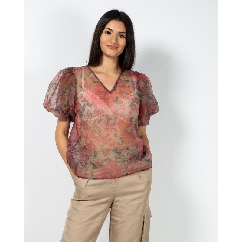 Bluza-transparenta-cu-maneca-scurta-pentru-femei-22BRA01361