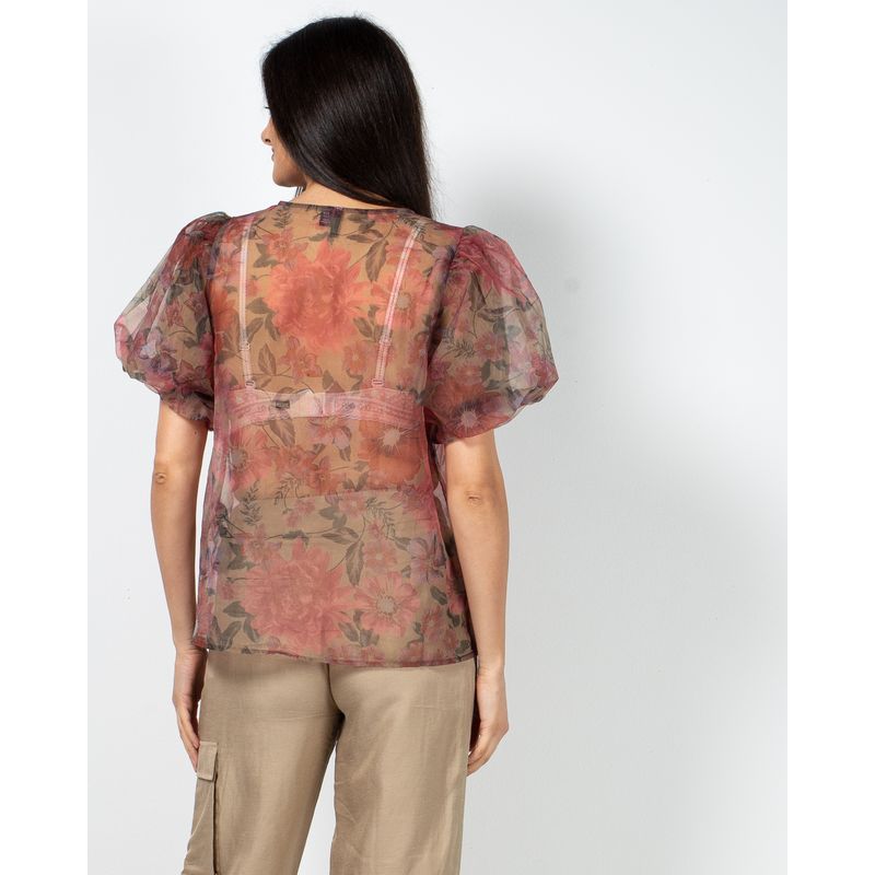 Bluza-transparenta-cu-maneca-scurta-pentru-femei-22BRA01361