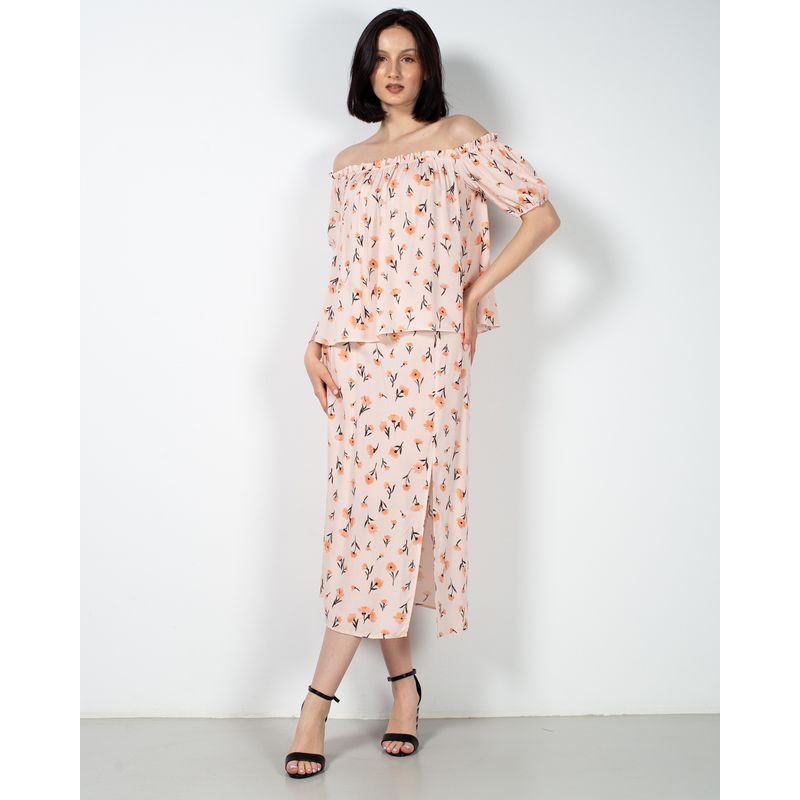 Fusta-midi-cu-imprimeu-si-elastic-in-talie-23SMS04002