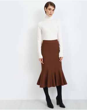Fusta DOCA din tricot cu talie elastica 39005001