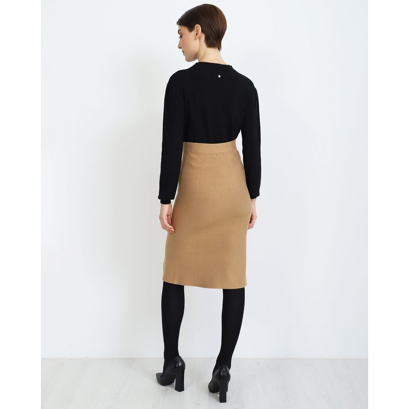 Fusta-tricotata-DOCA-cu-talie-elastica-39007001