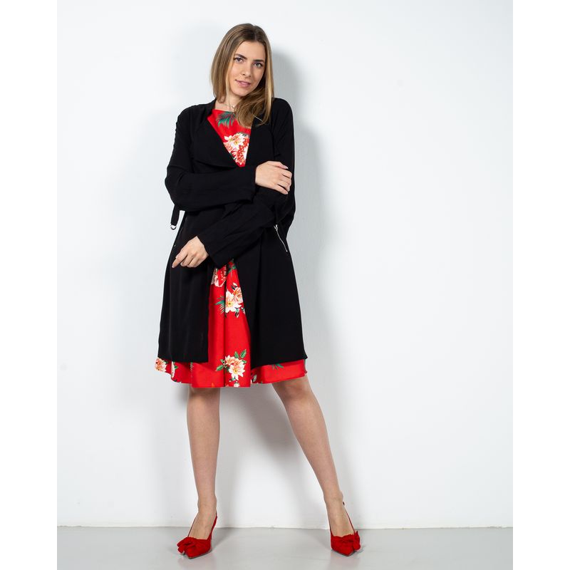Blazer-DOCA-cu-maneci-ajustabile-si-fermoar-metalic-la-buzunare-22MNB02003