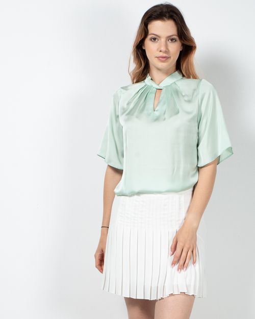 Bluza lejera cu maneca scurta 23ALI01020