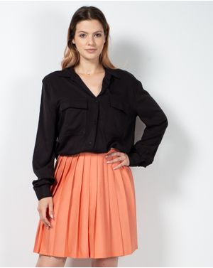Camasa uni cu maneci ajustabile 23KOS85013