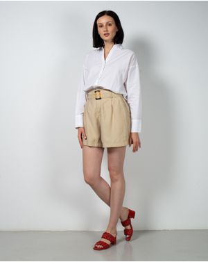 Pantaloni casual Kenvelo cu buzunare si  talie elastica 23MON10016