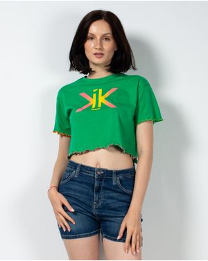 Tricou Kenvelo din bumbac  23MON17013