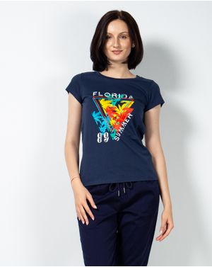 Tricou Kenvelo din bumbac cu imprimeu 23MON17047