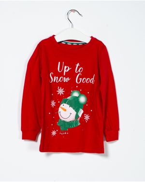 Bluza din bumbac cu maneca lunga pentru copii N200963002