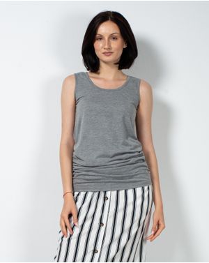 Maiou uni basic din bumbac N200932007