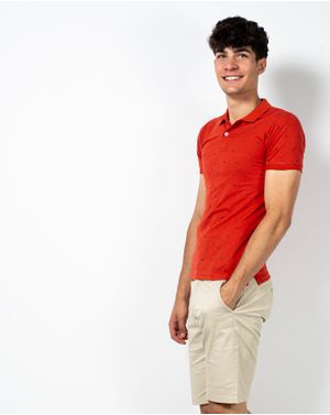 Tricou din bumbac cu paiete pe spate  N230744025