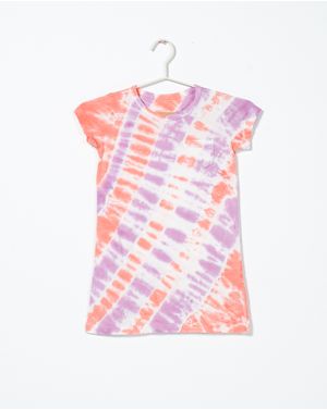 Rochie din bumbac cu efect tie dye pentru fete N230502003