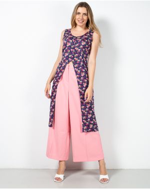 Bluza subtire din bumbac fara maneci N230529022