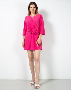 Rochie scurta cu maneca lunga 23PRX02003