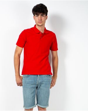 Tricou din bumbac cu nasturi si maneca scurta N230335004