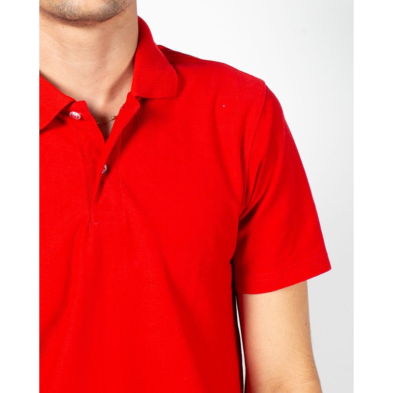 Tricou-din-bumbac-cu-nasturi-si-maneca-scurta-N230335004