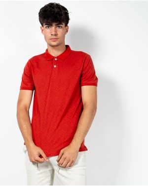 Tricou cu guler si nasturi la baza gatului N230744002