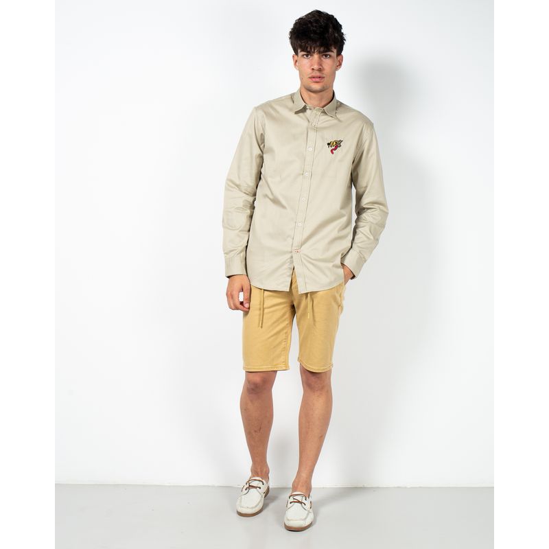 Camasa-casual-cu-guler-ascutit-si-maneca-lunga-N230750003