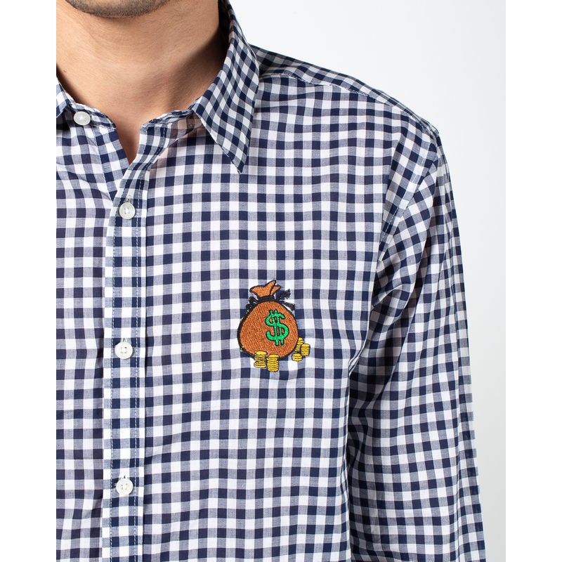 Camasa-casual-cu-maneca-lunga-si-model-brodat-N230750005