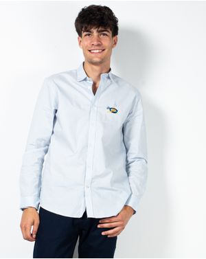 Camasa eleganta din bumbac cu maneca lunga N230750004