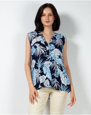 Bluza din vascoza fara maneci 23ITT57002