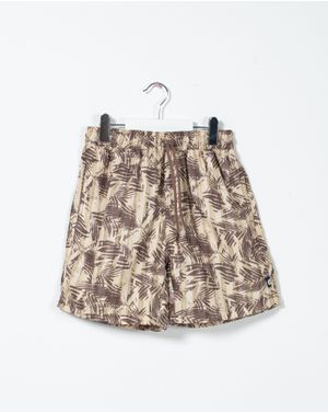 Pantaloni scurti cu buzunare si talie elastica pentru baieti 23ITT63029