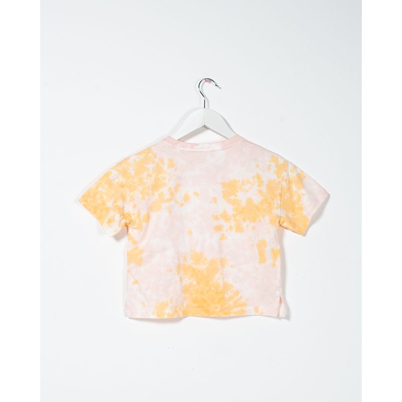 Tricou-din-bumbac-cu-efect-Tie-Dye-pentru-fete-22SPO04003