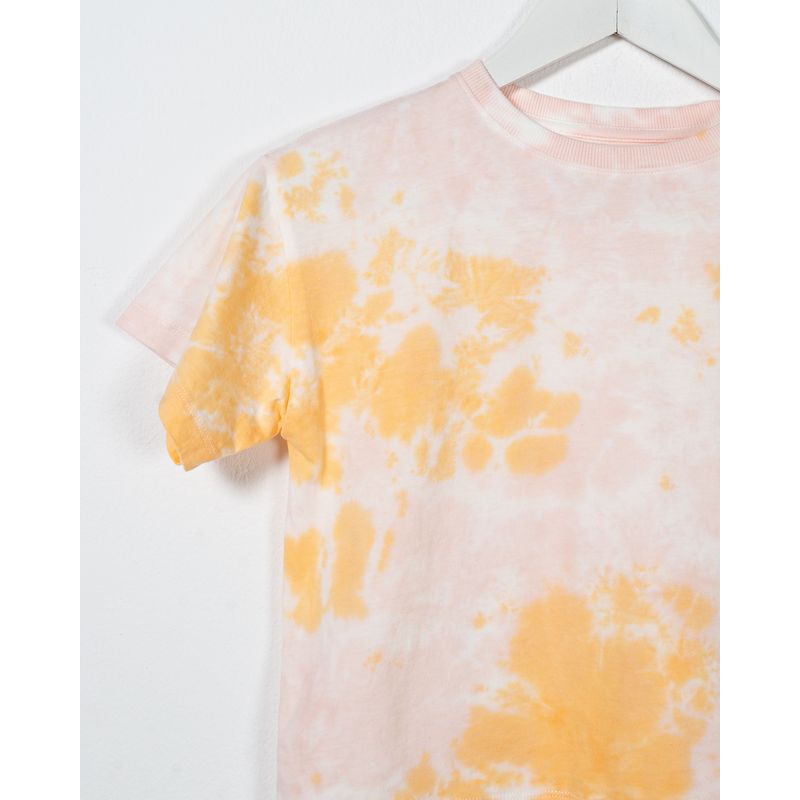 Tricou-din-bumbac-cu-efect-Tie-Dye-pentru-fete-22SPO04003