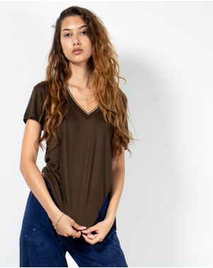 Tricou uni cu maneca scurta 23FPS10024