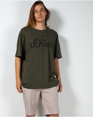 Tricou din bumbac organic cu maneca scurta 23ITT72007
