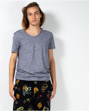 Tricou casual din bumbac cu maneca scurta 23ITT72019