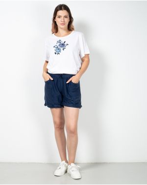 Pantaloni scurti din bumbac N230803007