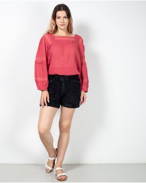 Pantaloni scurti din bumbac N230803010