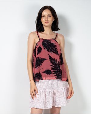 Top casual cu imprimeu 22AVI21001