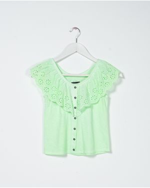 Bluza uni din bumbac pentru fete N230806005