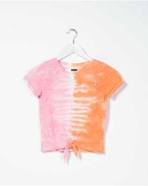 Tricou din bumbac pentru fete N230806008