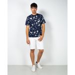Pantaloni-scurti-uni-din-bumbac-23KOSG7001