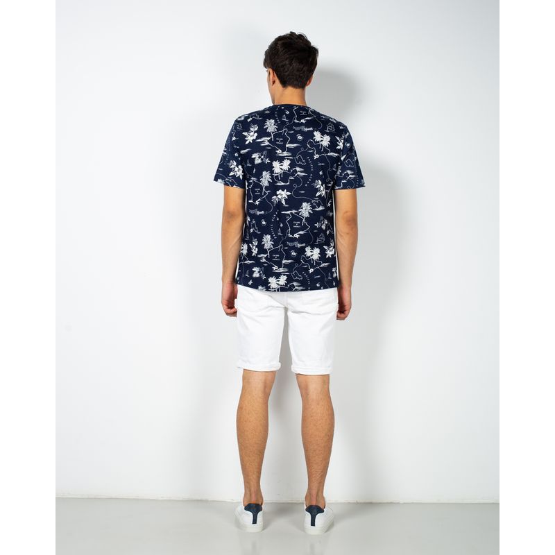Pantaloni-scurti-uni-din-bumbac-23KOSG7001