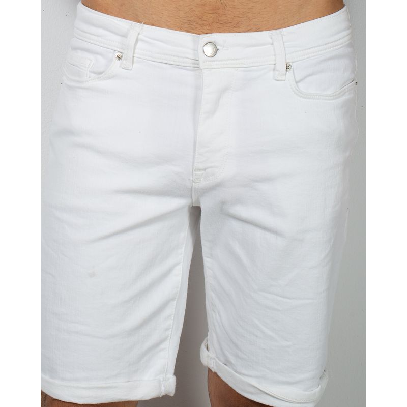 Pantaloni-scurti-uni-din-bumbac-23KOSG7001