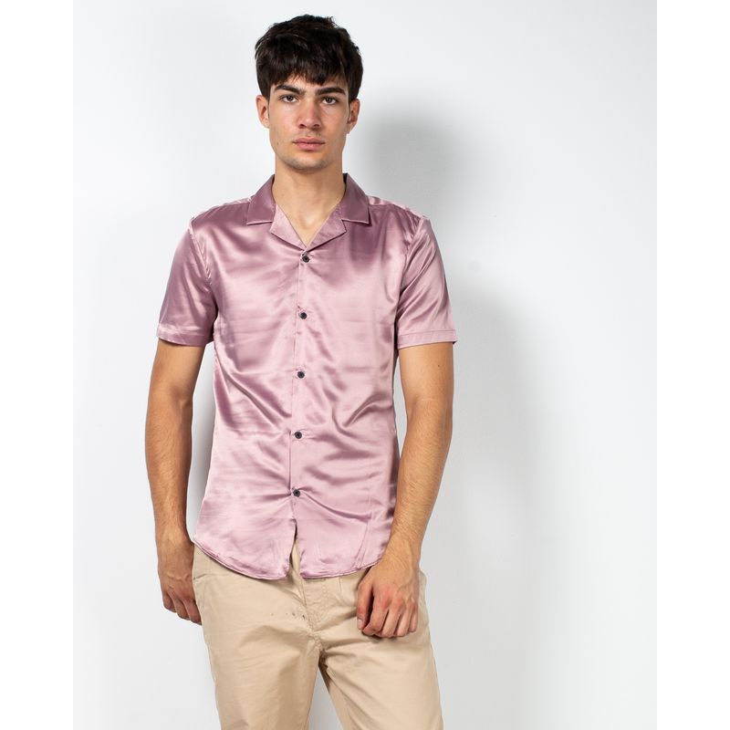 Camasa-casual-cu-nasturi-si-maneca-scurta-23KOSG1009