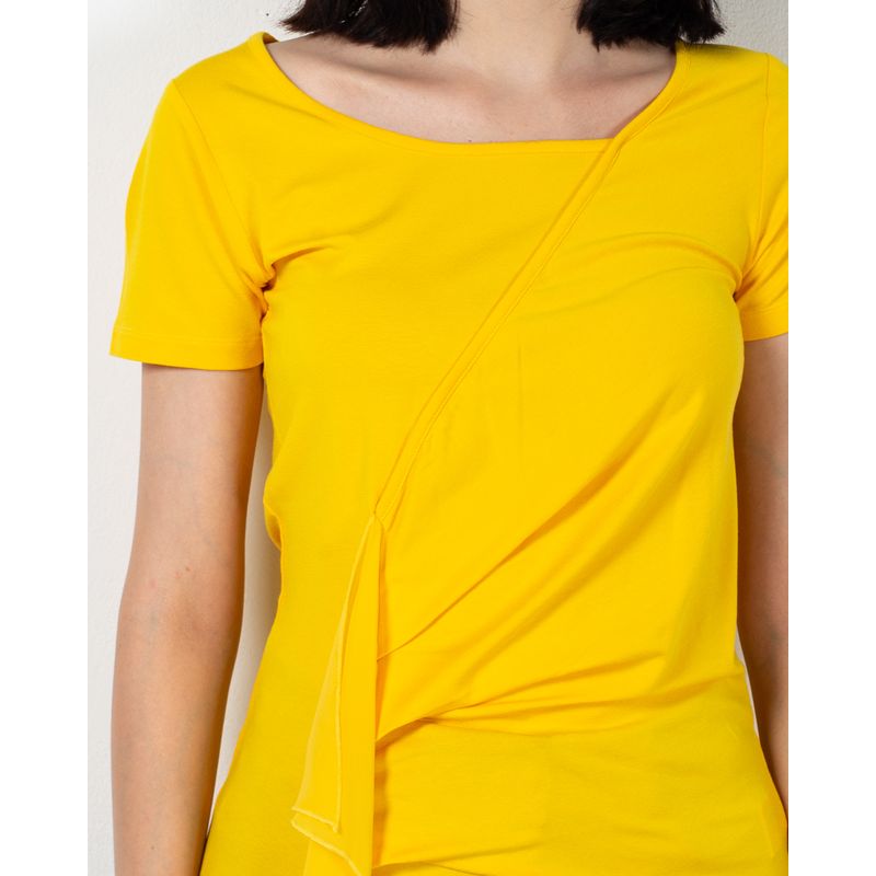 Bluza-asimetrica-cu-maneca-scurta-23KOSF1009