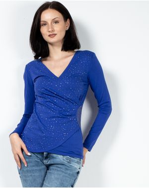 Bluza cu decolteu 23KOSF1067